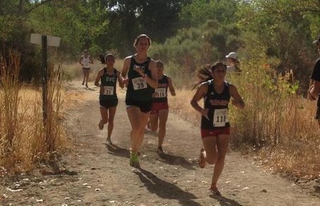 Women's XC:  Ruiz 4th with a time of 19:45 at the Big 8 Preview Meet