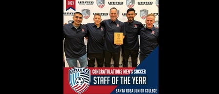 Men’s Junior College Division III NorCal Region Staff of the Year